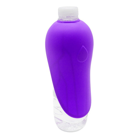 Pet Silicone Water Trough Purple - ShopThatHere.com