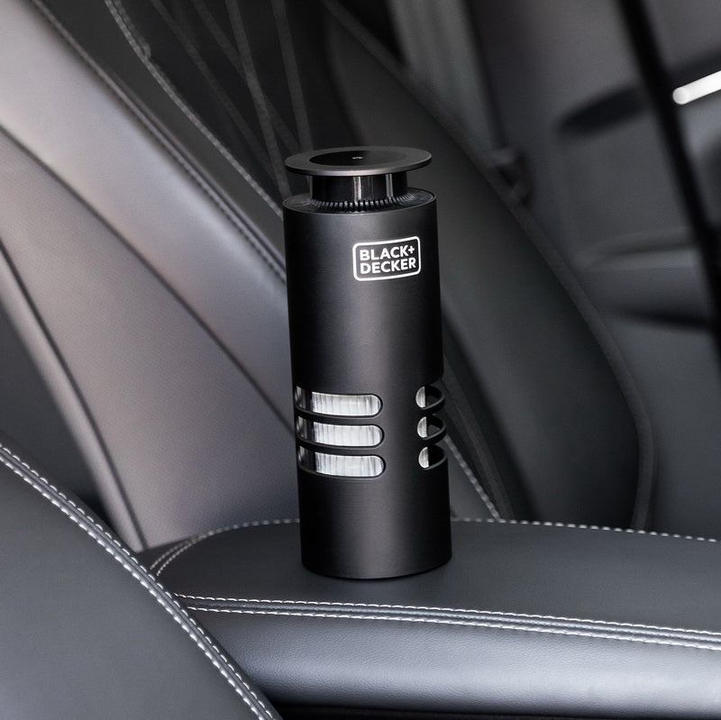 BLACK DECKER In Car Air Purifier w Microban ShopThatHere