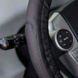 Scrunchie Steering Wheel Cover w/ Microban - ShopThatHere.com