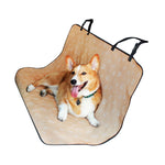 Pet Paw Print Seat Liner - ShopThatHere.com