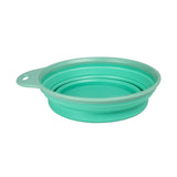 Collapsible Pet Bowl - Green - ShopThatHere.com