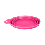 Collapsible Pet Bowl - Pink - ShopThatHere.com