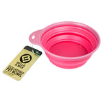 Collapsible Pet Bowl - Pink - ShopThatHere.com