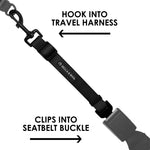 Pet Seat Belt - Black - ShopThatHere.com