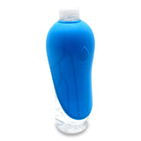 Pet Silicone Water Trough Blue - ShopThatHere.com