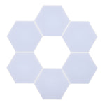 Hexagonal Quantum LED Wall Lights with APP - ShopThatHere.com